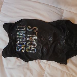 Girls size large gymnastics leo